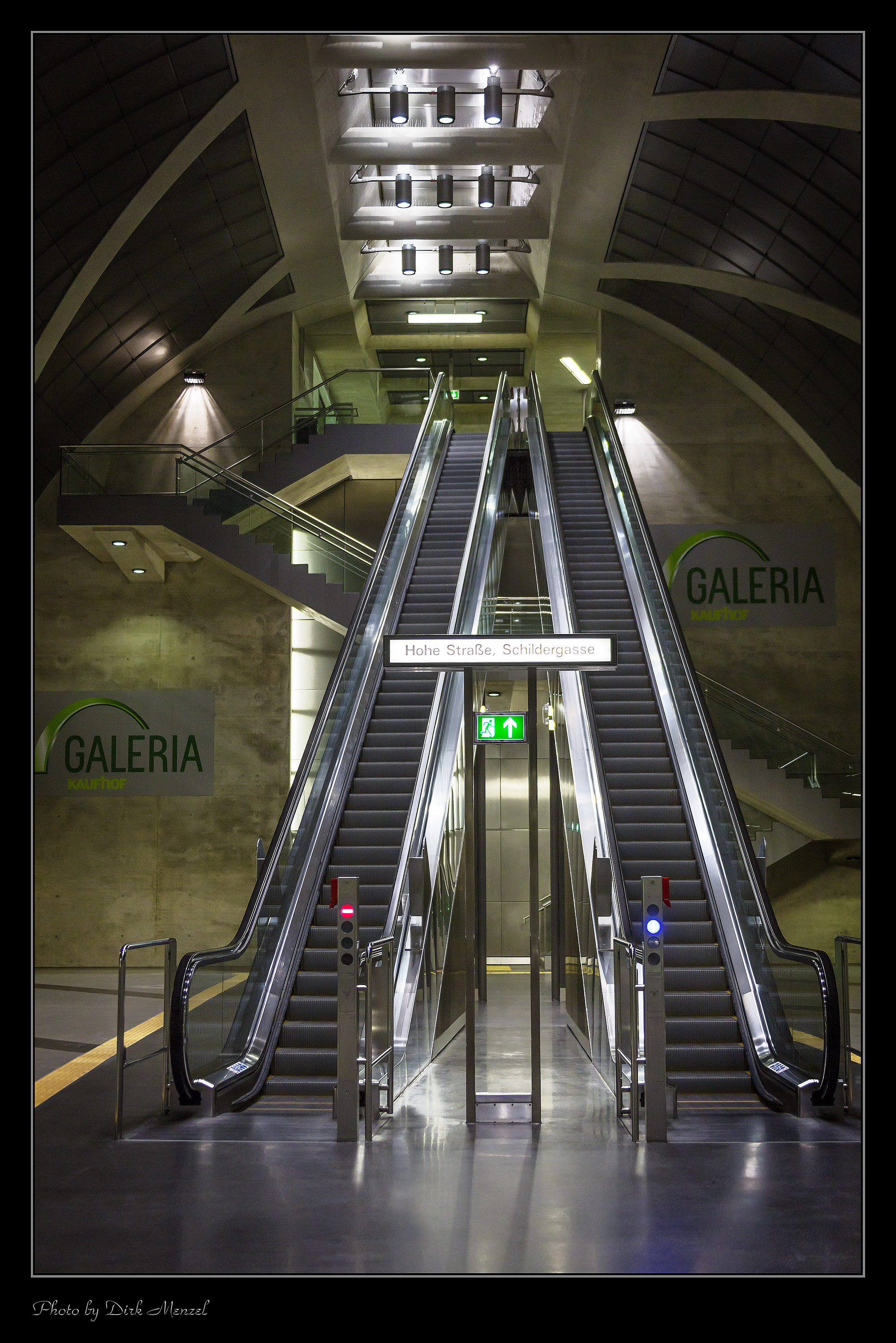 U-Bahn- Station Neumarkt