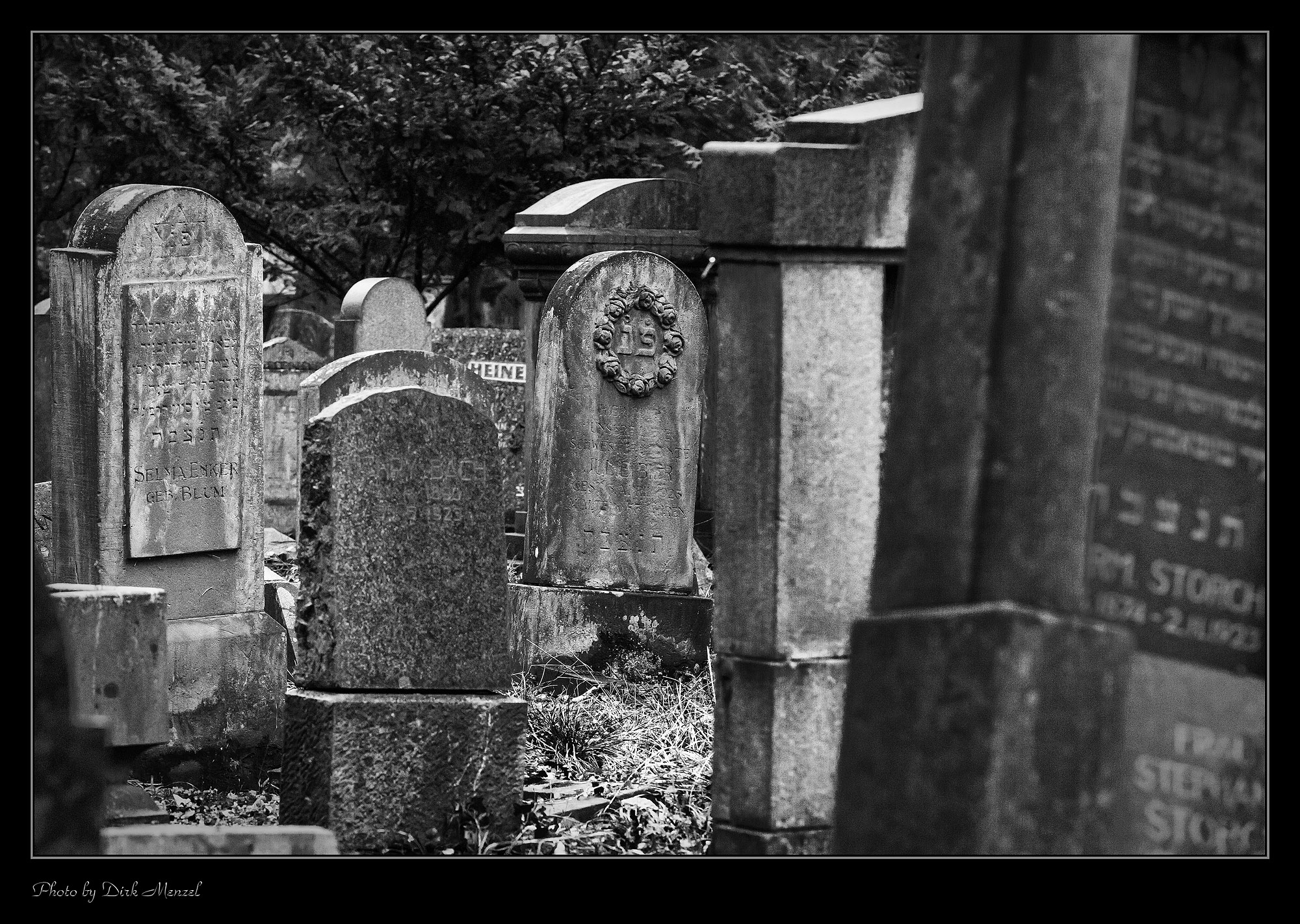 Jüdischer Friedhof Bocklemünd