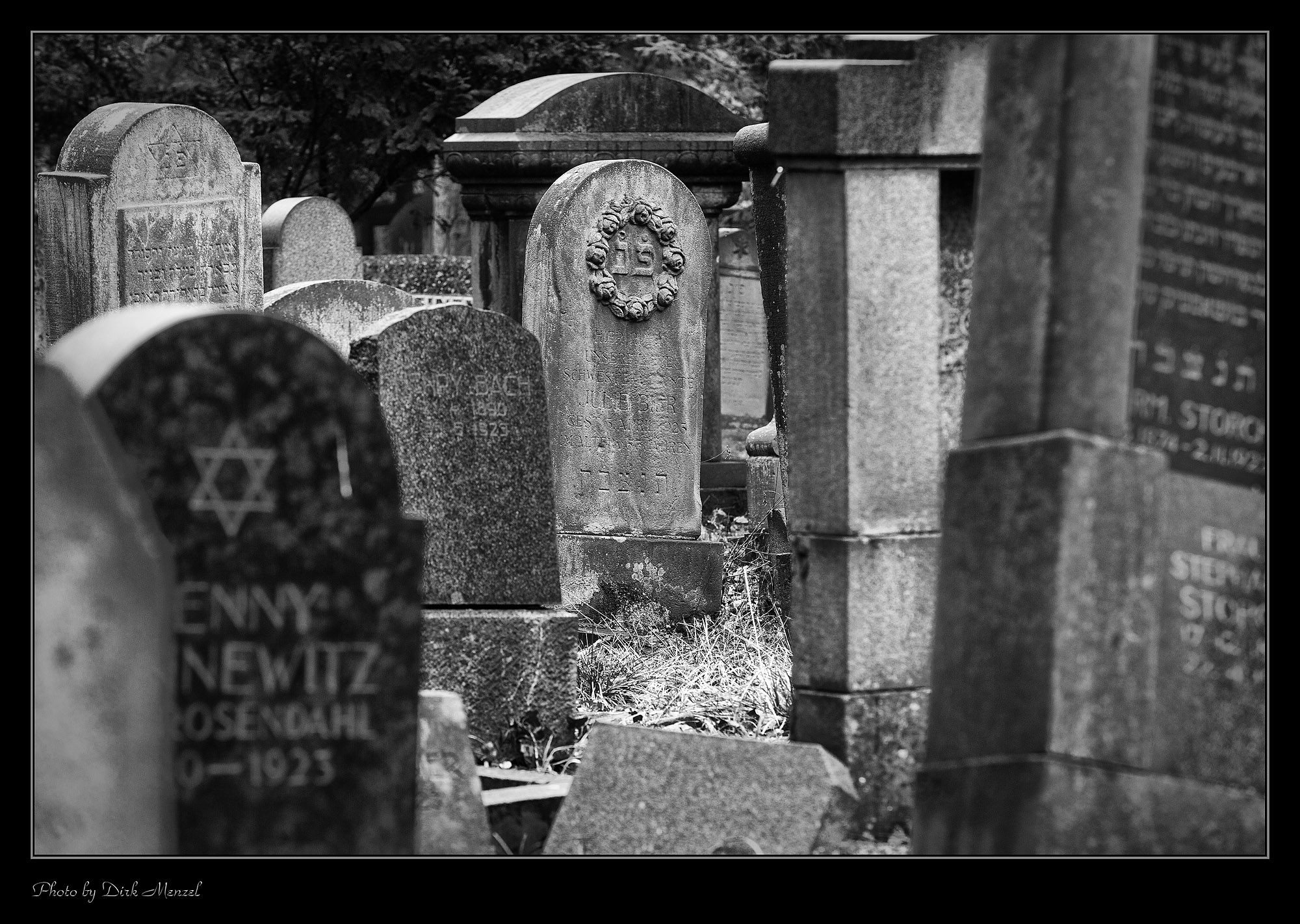 Jüdischer Friedhof Bocklemünd