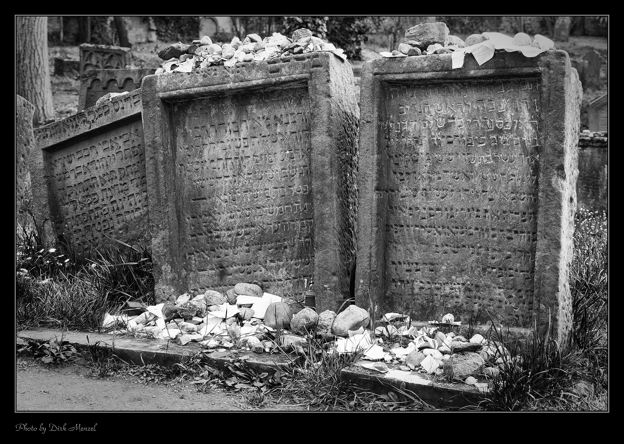 Jüdischer Friedhof "Heiliger Sand"