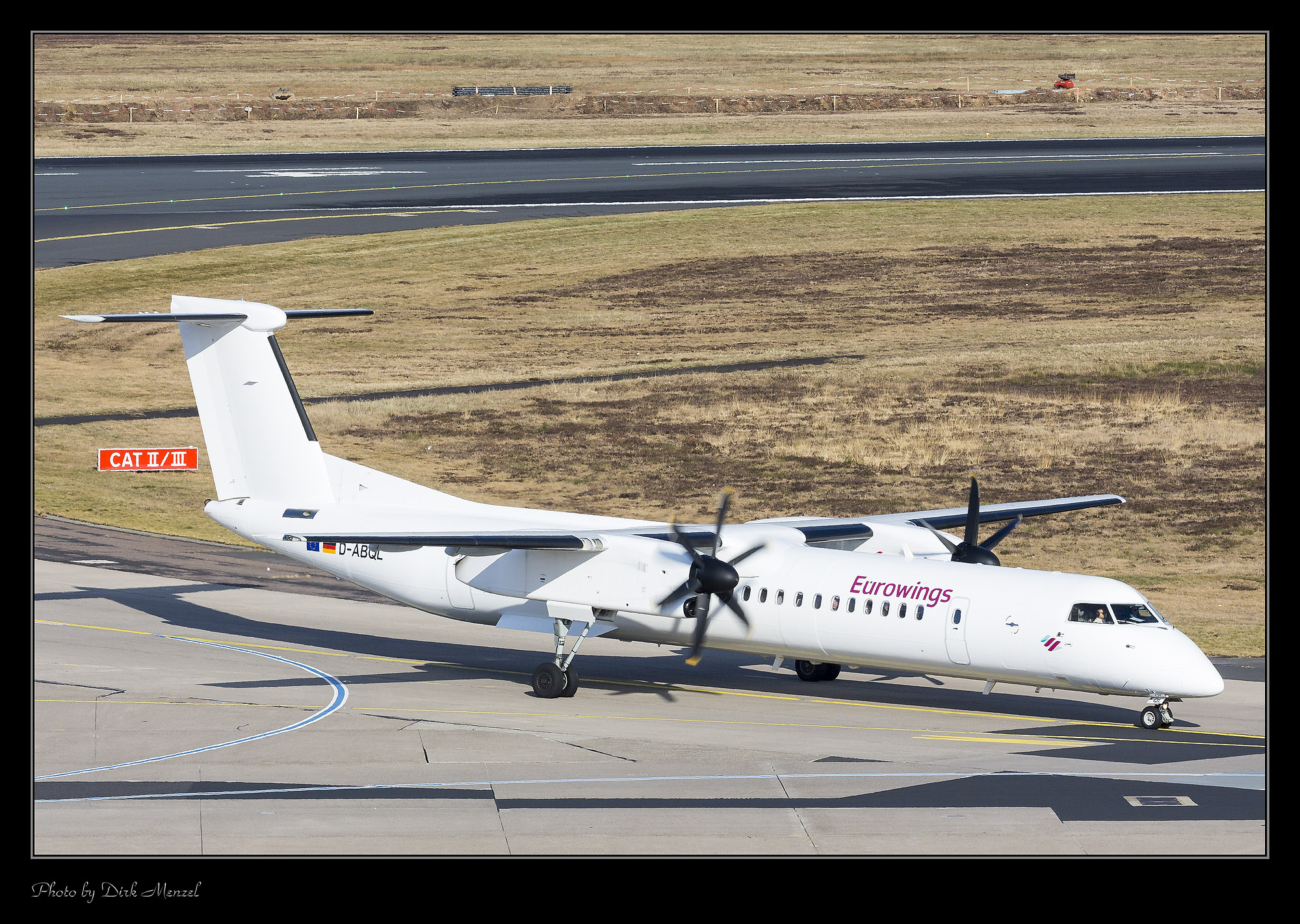 Bombadier DHC-8 402Q (Dash 8)