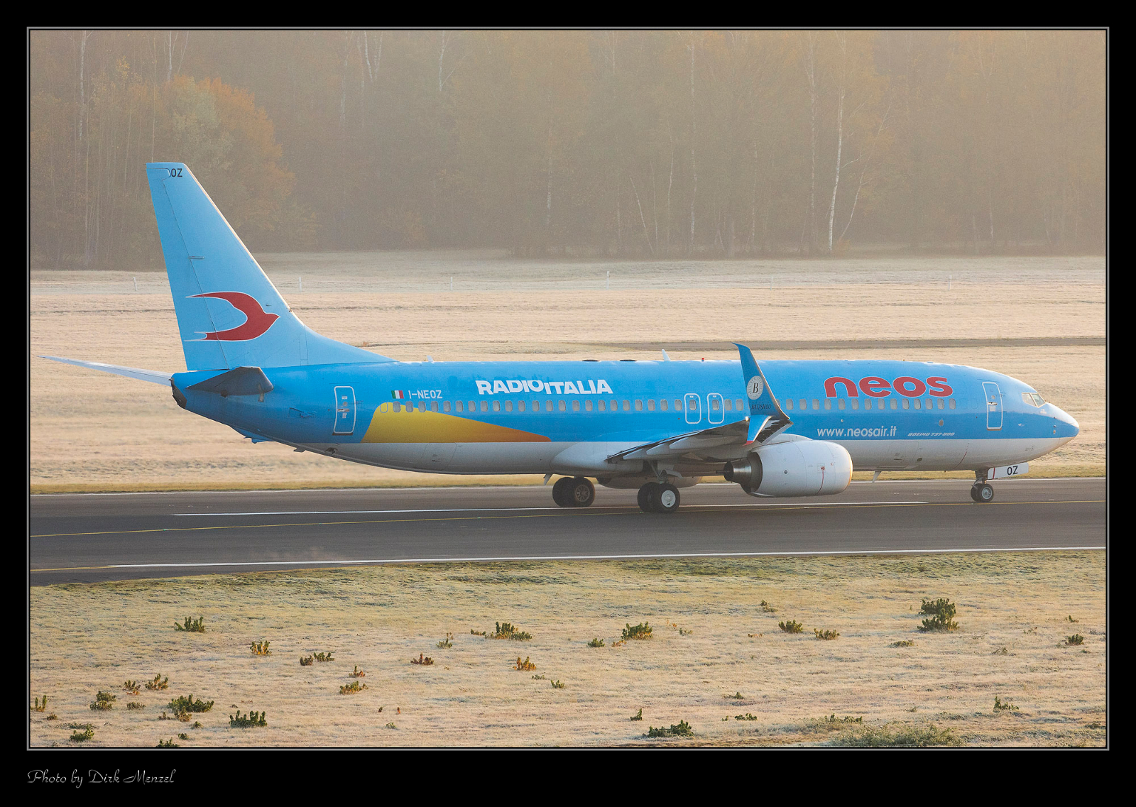 Boeing 737-800; I-NEOZ; Neos @ CGN 05.11.2020