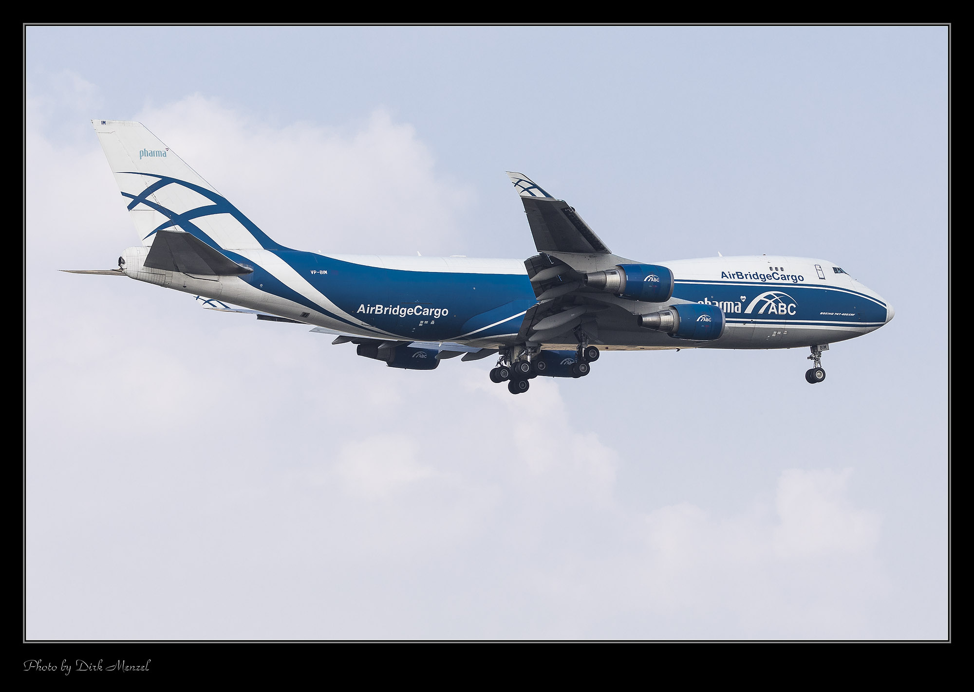 Boeing 747-400F