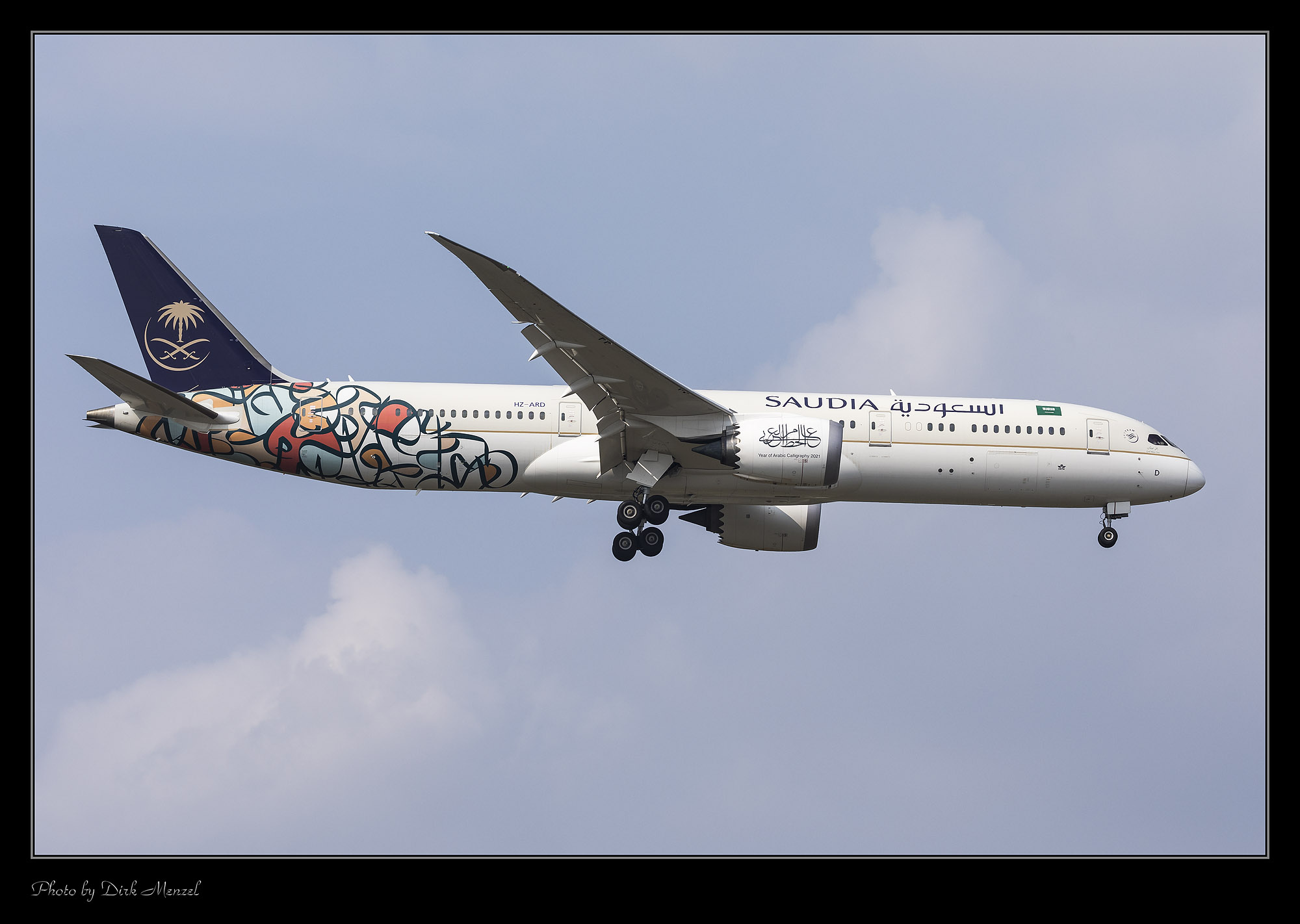 Boeing 787-9 Dreamliner