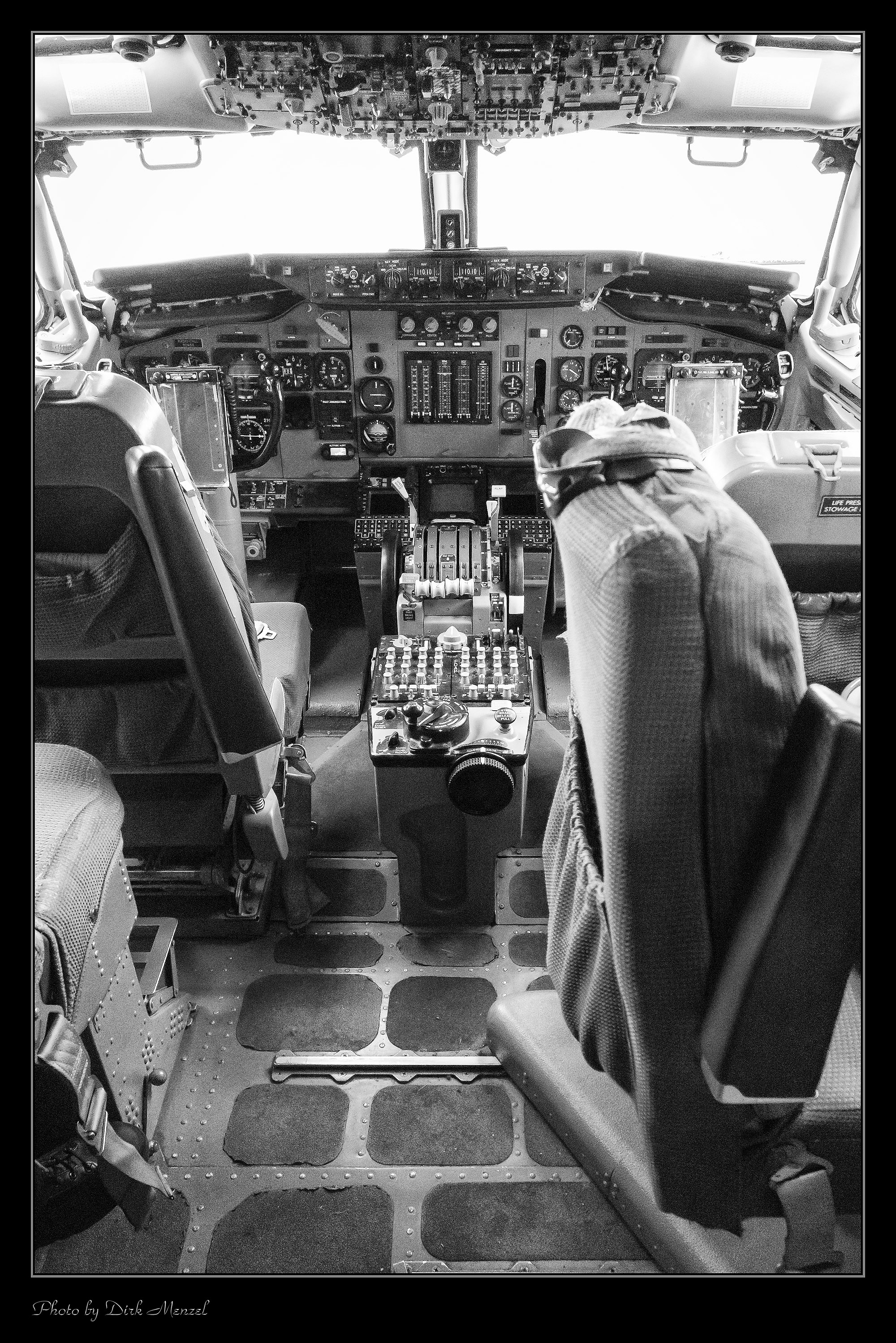 Boeing 707-300 - hier als E-3A Sentr