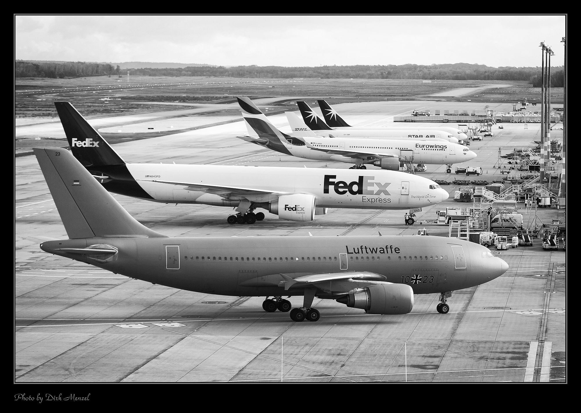 Airbus A310-200 & Boeing 777-F & Airbus A330-200