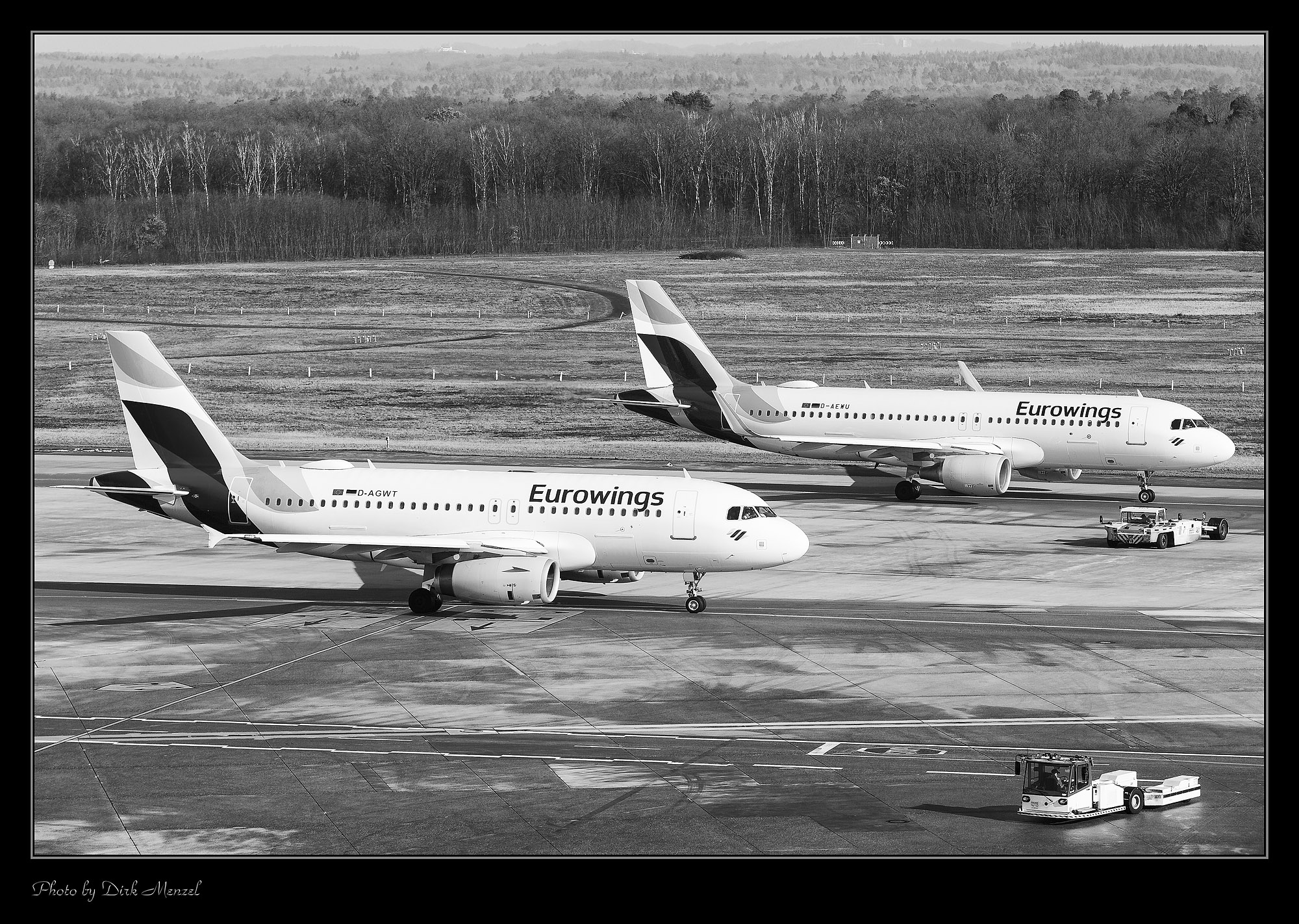 Airbus A319-100 & Airbus A320-200