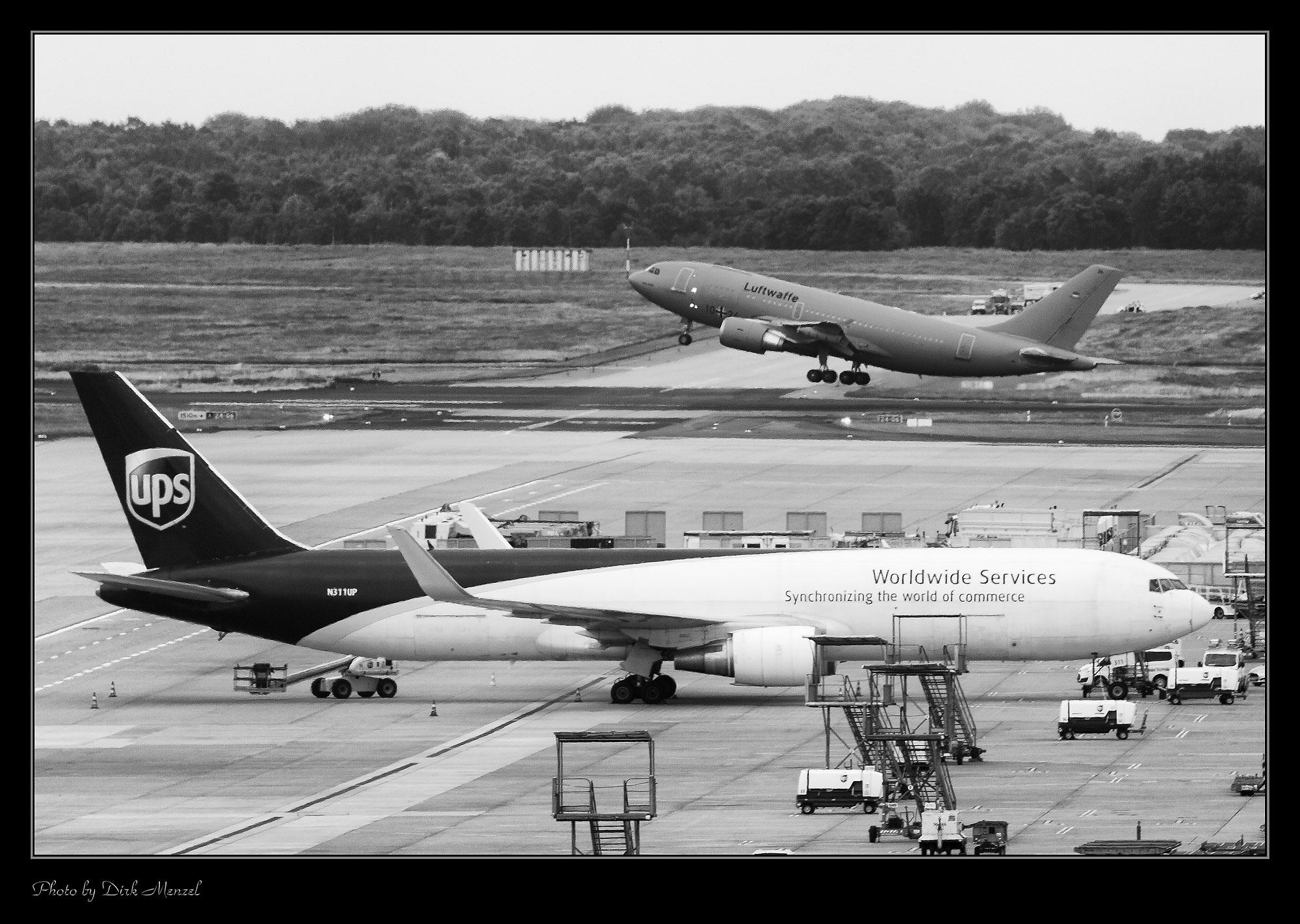 Boeing 767-300F & Airbus A310-304 MRTT
