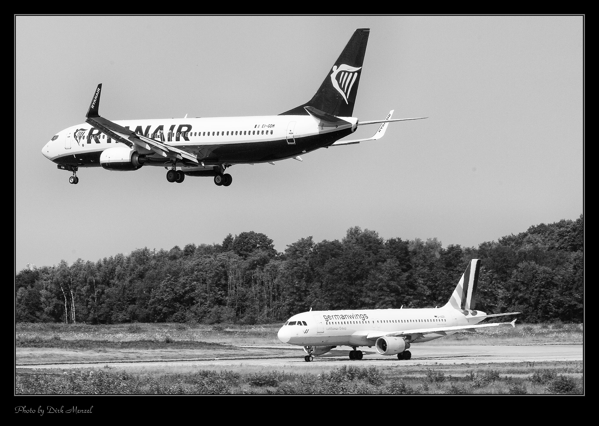 Boeing 737-800 & Airbus A320-200