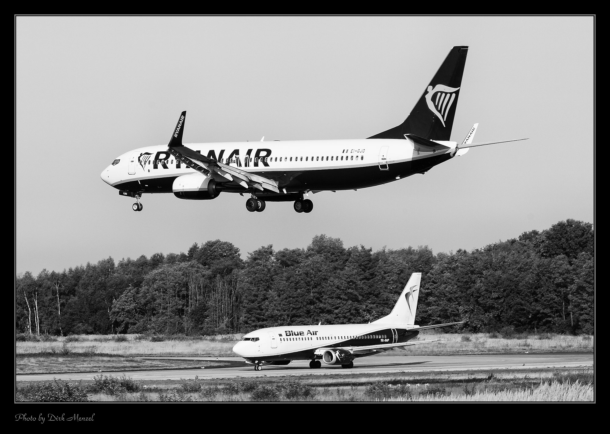 Boeing 737-800 &  Boeing 737-300