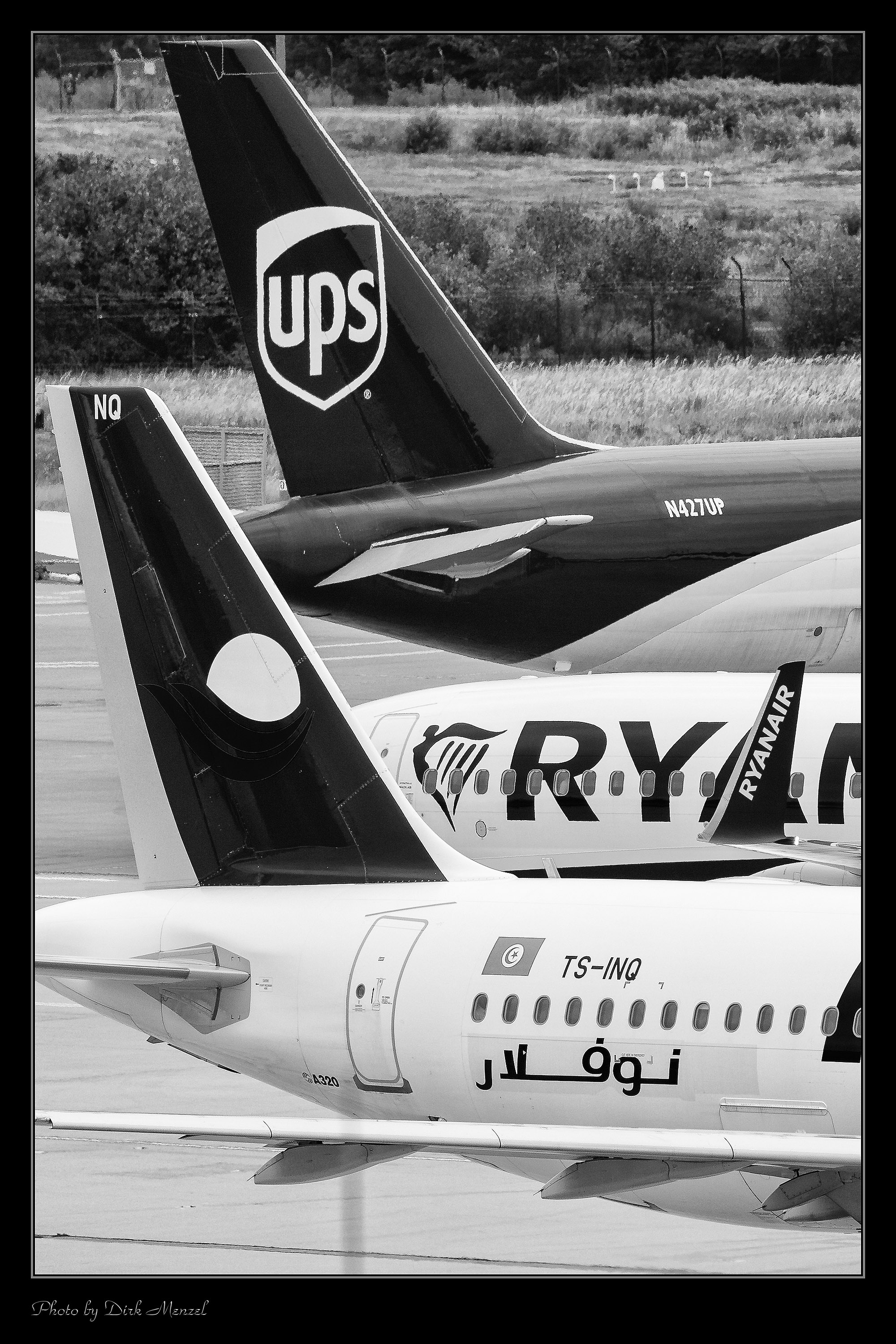 Airbus A320-200 & Boeing 737-800 & Boeing 757-200F