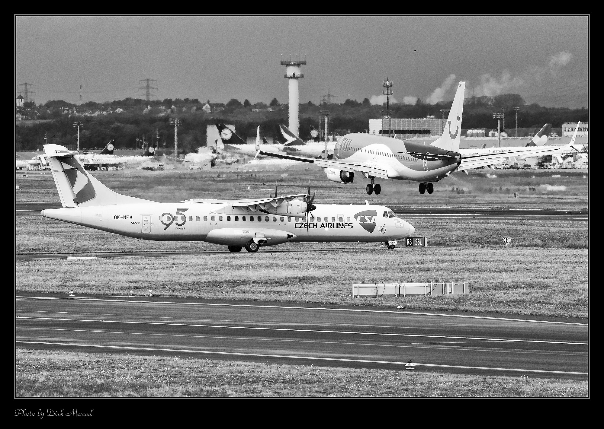 ATR 75 & Boeing 737-800